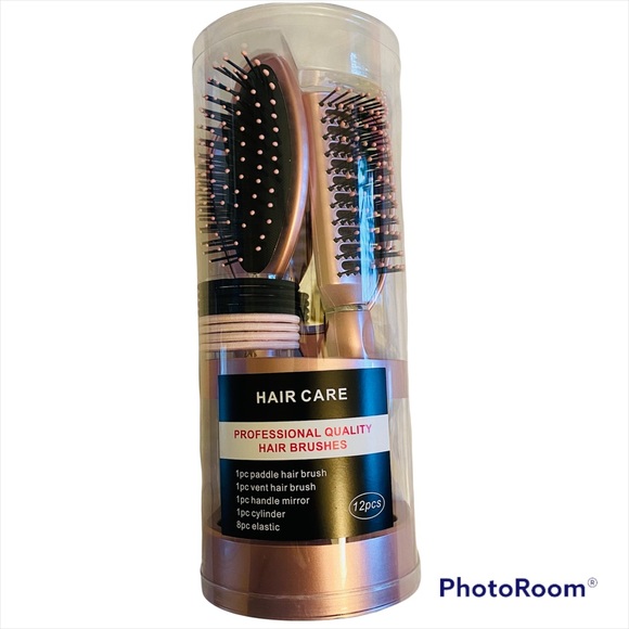 Accessories - Brushes and Mirror set of 12